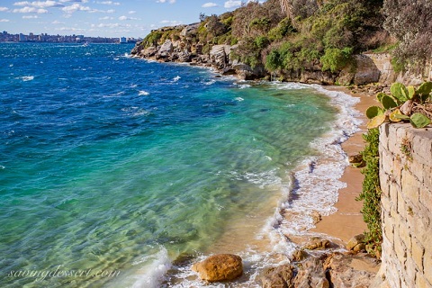 Bãi biển Lady Bay, Sydney, Úc